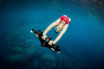 How Underwater Scooters are Shaping the Future of Scuba Diving and Snorkeling